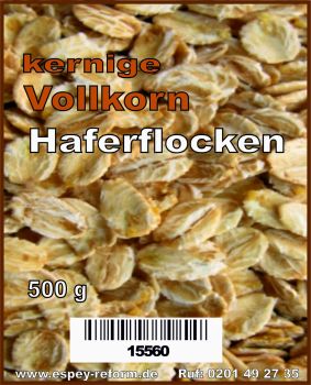 Haferflocken Vollkorn 500 g